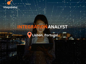 Integration Analyst in Lisbon with visa sponsorship to Portugal provided