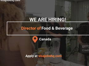Director of Food & Beverage - Relocate to the Caribbean, Up to $125K + Visa Sponsorship