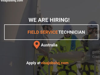 Field Service Technicians - Relocate to Australia with visa sponsorship