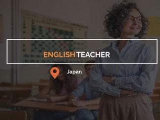 Children's English Teacher in Japan (Candidates living in the Philippines), Apply now