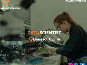 Data Scientist in Cyprus, with Opportunity to obtain an EU passport after 4 years of residence