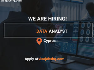 Data Analyst in Cyprus, Full relocation support for you and your family — flights, housing, visas