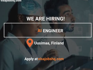 AI Engineer, must be willing to relocate to Finland or Romania for work, apply now