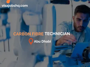 Carbon Fiber Composite Technicians needed in Abu Dhabi with visa and flights covered