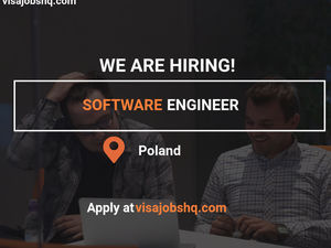 Software Engineer (iOS) - Relocation to Poland, Spain, or UAE, Apply now