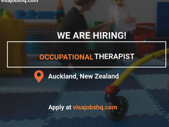 Occupational Therapist needed in New Zealand, applications from overseas candidates are welcome;