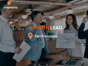 Growth Lead in San Francisco, We provide support for relocation and visas for strong full-time candidates to the US