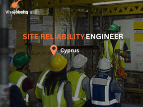 Site Reliability Engineer in Cyprus with relocation and visa sponsorship provided