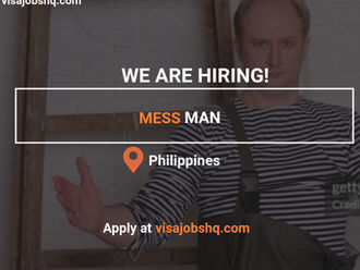 Messman Needed on Crude Oil Tanker Sailing Worldwide Report to Chief Cook Apply Now for This Global Opportunity