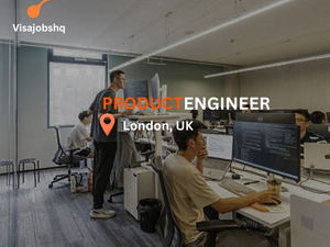Product Engineer in London with relocation and visa sponsorship provided