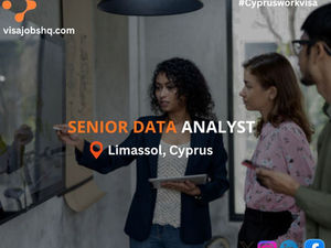 Senior Data Analyst, Full-coverage relocation for you and your family to Cyprus (Limassol)