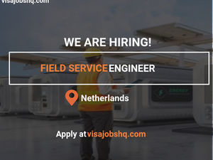 Field Service Engineer Packaging (International) needed in the Netherlands, Apply now