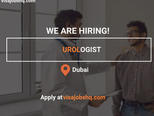 Urologists - Dubai’s Top Hospitals Need You, with visa sponsorship, Apply now