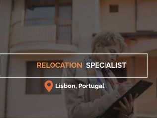 Relocation Specialist in Lisbon Portugal with visa sponsorship provided