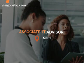 Associate IT Advisor, with relocation and immigration support to move to Malta