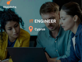 IT Engineer in Cyprus with relocation and visa sponsorship provided