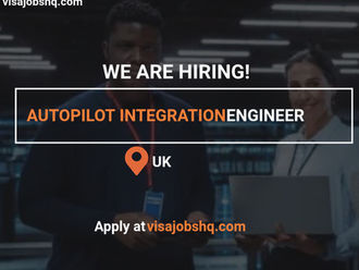 Autopilot Integration Engineer (UAV), needed in the UK with visa sponsorship provided