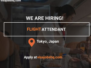 International Flight Attendant (OKO) Candidate Must hold Status of Forces Agreement (SOFA) Status in Japan