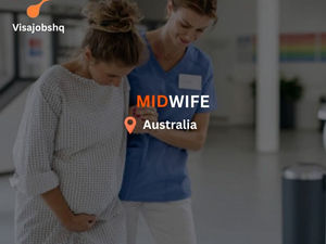 Midwife – Relocate to Australia with Visa Support