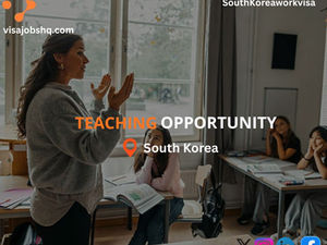 Teach at Seoul Private School Positions in South Korea for overseas Teachers