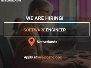 IoT Full-stack Software Engineer - AWS / C++ / Python / Rust, with visa sponsorship for candidates already in the Netherlands