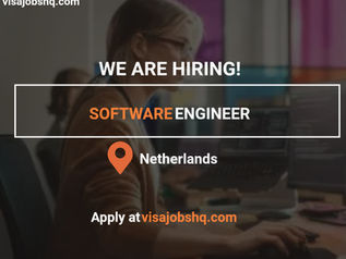 IoT Full-stack Software Engineer - AWS / C++ / Python / Rust, with visa sponsorship for candidates already in the Netherlands