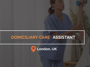Domiciliary Care Assistant - Visa Sponsorship Available in the UK, Apply now