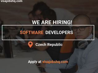 SOFTWARE DEVELOPERS(C#, .NET) IN HUNGARY, RELOCATE TO THE CZECH REPLUBLIC WITH WORK VISA SPONSORSHIP