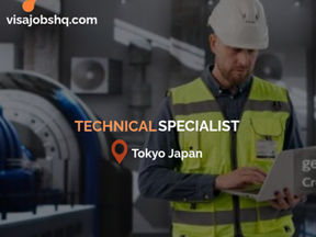 Gas Turbine Technical Specialist (Engineering & Procurement) in Tokyo Japan with sponsorship