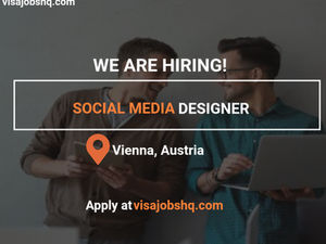 Social Media Designer (Streaming & Entertainment) visa sponsorship job in Europe, currently hiring, apply now