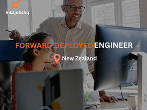 Forward Deployed Engineer, multiple locations, visa sponsorship available for exceptional candidates