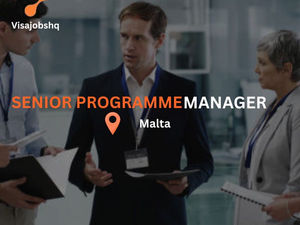 Relocate to Malta Senior Programme Manager (Consulting/Big 4)