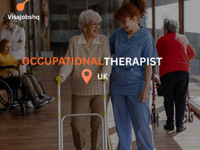 Occupational Therapist - Older Peoples Service position open in the UK, company is offering visa sponsorship