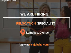 Relocation Specialist, Full relocation coverage for you and your family to Cyprus (Limassol)