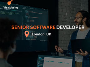 Senior Software Developer (Full Stack) position open in the UK with visa sponsorship provided