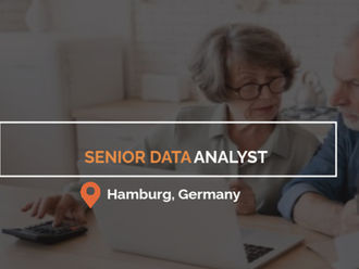 Senior Data Analyst in Hamburg, move to Germany with visa sponsorship