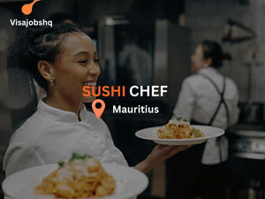 Sushi Demi Chef de Partie for foreign worker visa in Mauritius