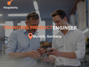 Founding Product Engineer in Munich, Relocate to Germany with visa sponsorship