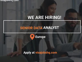 Apply now: Senior Data Analyst role (Marketing & User Acquisition) in the EU with EU work visa support