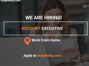 Now Hiring An Account Executive, This is a Fully Remote and Work From Home role