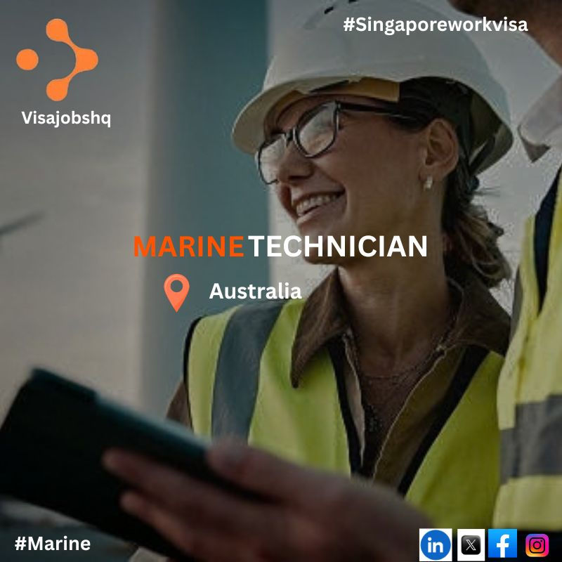 Marine Technician (Outboard & Inboard) – Australia visa sponsorship Opportunity