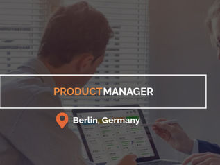 Product Manager position open in Germany, company is sponsoring overseas candidates