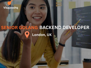 Senior Golang Backend Developer in Utrecht Netherlands with visa sponsorship