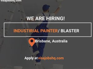 UK Industrial Painter/Blaster needed in Australia with relocation and visa sponsorship provided