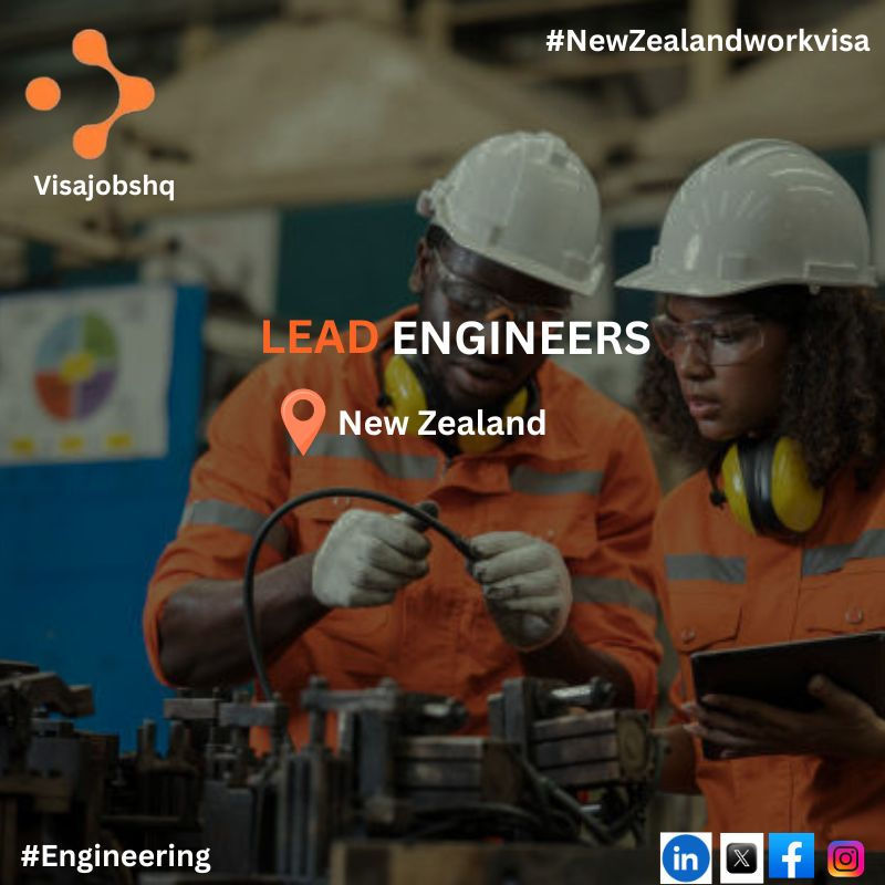 We're looking for Lead Engineers who perform at the top of the craft to move to New Zealand