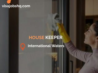 Housekeeping roles aboard an International Cruiseship, apply from anywhere
