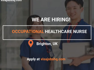 Senior Occupational Health Nurse in the UK with visa sponsorship, Apply now