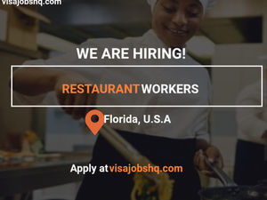 Relocate to Florida, Michelin star Restaurant with H-2B sponsorship and full relocation support