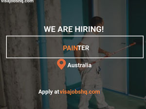 Painter position open in QLD Australia, company is offering 482 visa sponsorship, Apply now