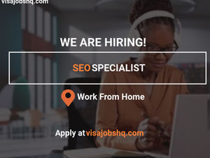 Off-Page SEO Specialist, We’re a 100% remote company, so you can work from anywhere